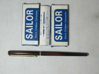 SAILOR Petit stylo plume, plume en or 18K....