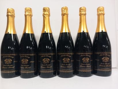 6 bouteilles de Méthode Traditionnelle La...