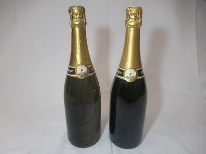 2 bouteilles de champagne Varry-Voisembert...