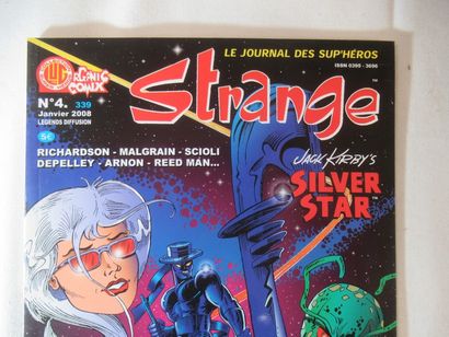 Lot de 15 comics. Dont Stranger et Marvel....