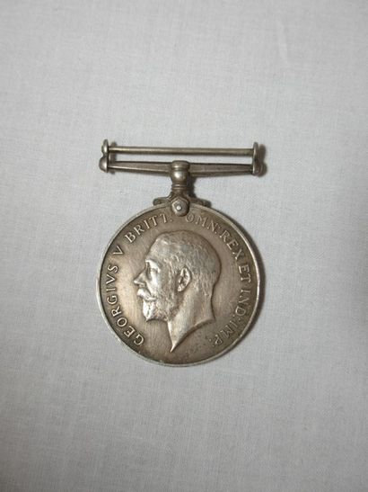 ANGLETERRE Médaille de guerre 1914-1918....