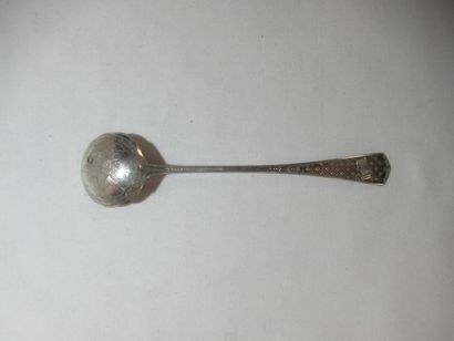 Cuillère à crème en argent. Minerve. Non...