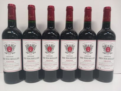 6 Graves Château des Tourelles 2018 Grand...