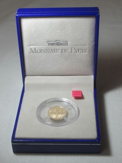 MONNAIE de PARIS Pièce de 1 centime 