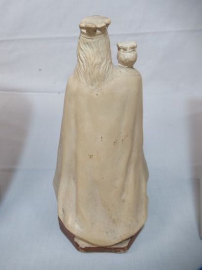LITURGIE Lot comprenant une sculpture en...