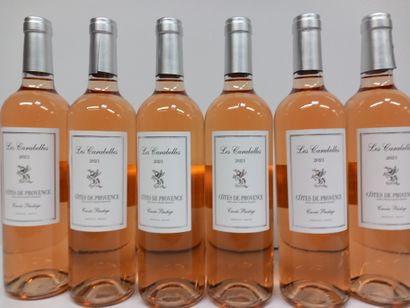 6 bouteilles de Côtes de Provence 2021 Les...