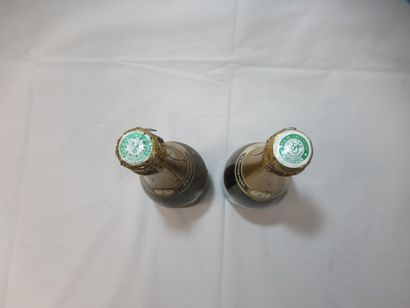 2 bouteilles de champagne Varry-Voisembert...