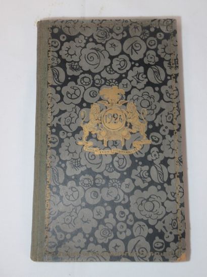 PLM Agenda de 1924. (vierge).