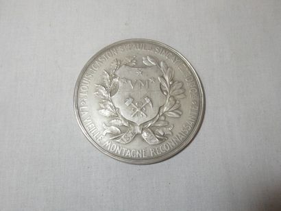 BELGIQUE Médaille en argent 