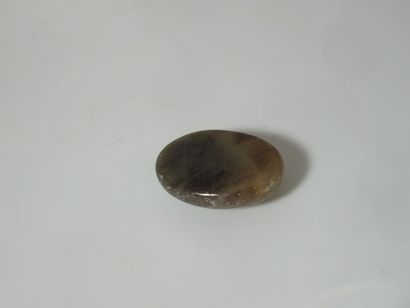 Saphir naturel, 10,1 carats. Avec son certificat...