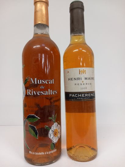 2 Bouteilles de Liquoreux :
-1 Muscat de...