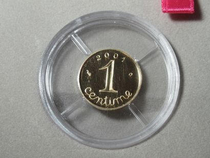 MONNAIE de PARIS Pièce de 1 centime 