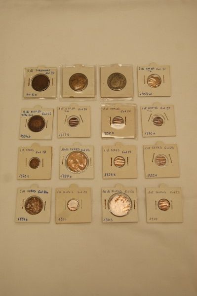 FRANCE Lot de 16 pièce. XVIIIe et XIXe.