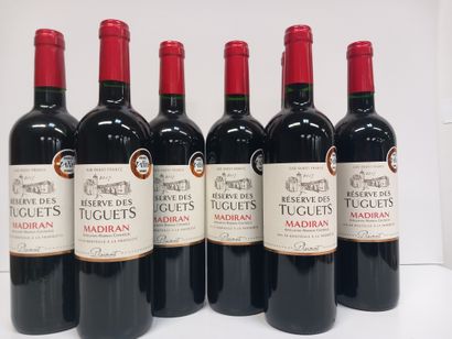 7 Bouteille de Madiran 2017 La Réserve des...