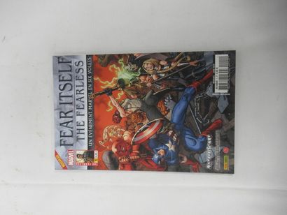 Lot de 15 comics. Dont Stranger et Marvel....