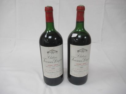 2 magnums de Listrac Médoc, Château Fourcas...