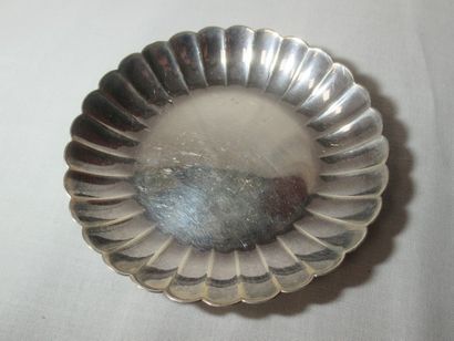 PUIFORCAT Coupelle en argent. Minerve. Poids...
