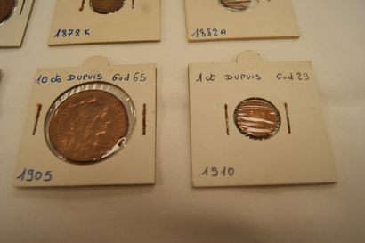 FRANCE Lot de 16 pièce. XVIIIe et XIXe.