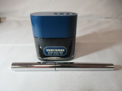 WATERMAN Stylo plume en métal. 13 cm On y...