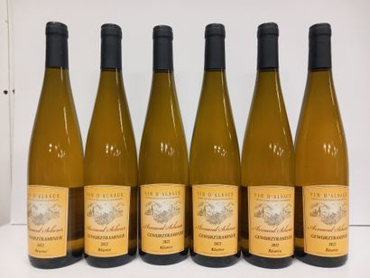 6 Bouteille de Gewurztraminer 2022 La Réserve...