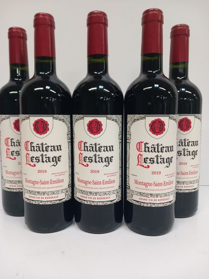 5 Château Lestage 2019 Montagne Saint Emilion...
