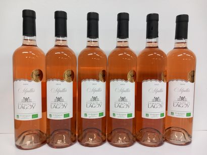 6 bouteilles du Domaine de Lagoy 2022 Provence...
