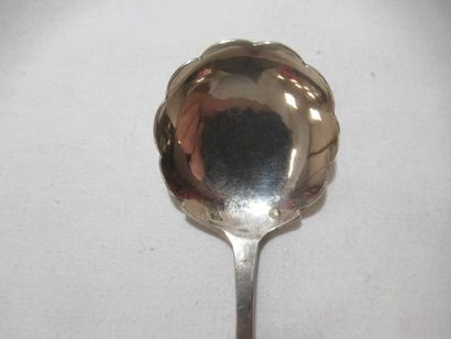 Cuillère à crème en argent. Minerve. Non...