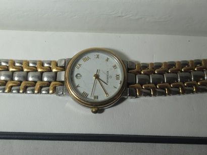 ETERNA Montre pour dame en métal. Avec des...