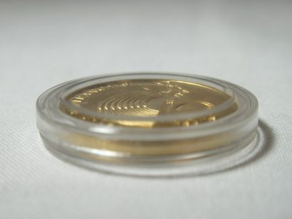FRANCE Pièce de 10 francs en or, 