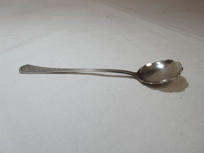 Cuillère à crème en argent. Minerve. Non...