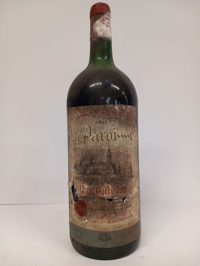Magnum (150cl) de Château La Paroisse1987...