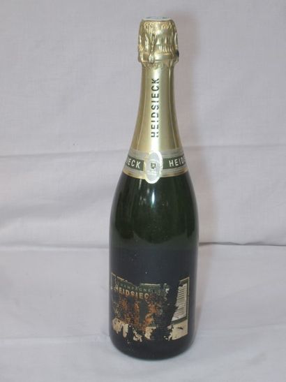 Champagne Heidsieck Héritage. (usure à la...