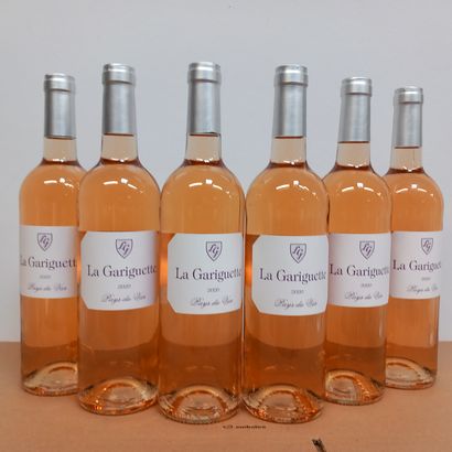6 Bouteilles de Rosé La Gariguette 2020 Michel...