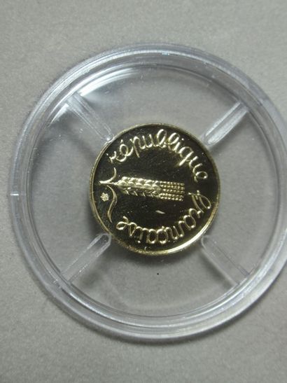 MONNAIE de PARIS Pièce de 1 centime 
