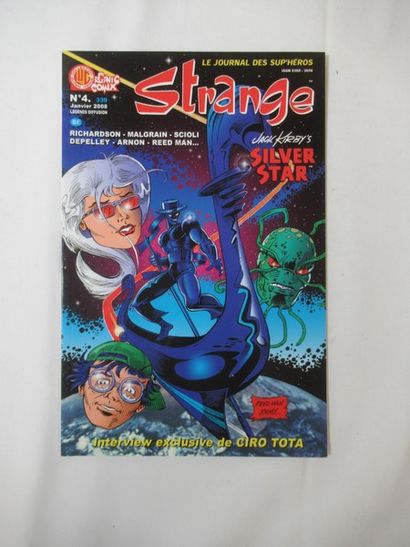 Lot de 15 comics. Dont Stranger et Marvel....