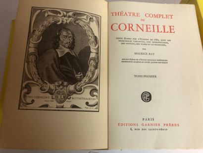 Maurice RAT Théâtre complet de Corneille...