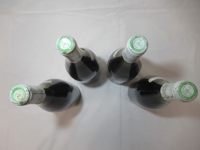 4 bouteilles de Santenay, Pierre André, 1982...
