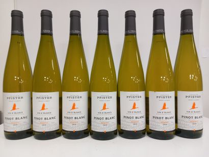 7 Bouteilles d'Alsace Pinot Blanc 2019 La...