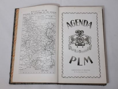 PLM Agenda de 1924. (vierge).