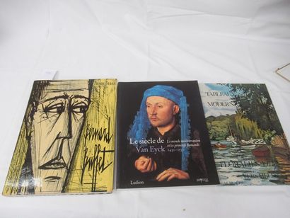 Lot de 3 livres d'Art : 