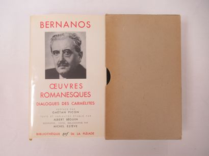 LA PLEIADE, Bernanos 