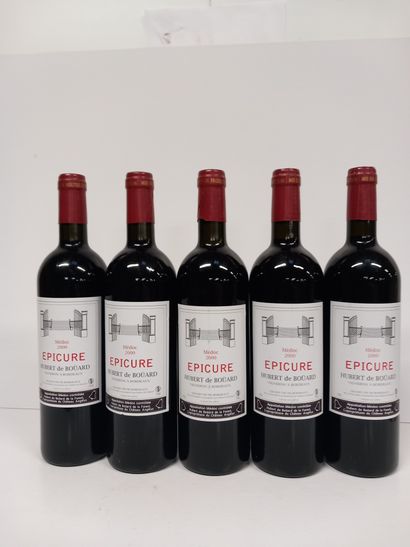 5 Bouteilles de Médoc 2000 Epicure Domaine...
