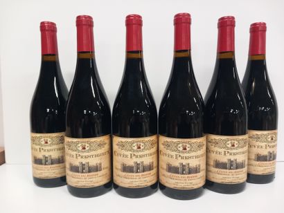 6 Bouteilles de Côtes du Rhône, La Cuvée...