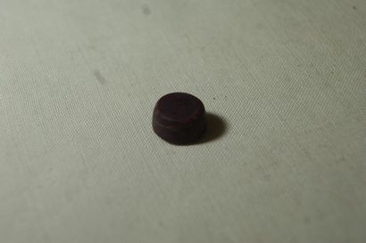 Rubis naturel, 6,54 carats. Avec son certificat...