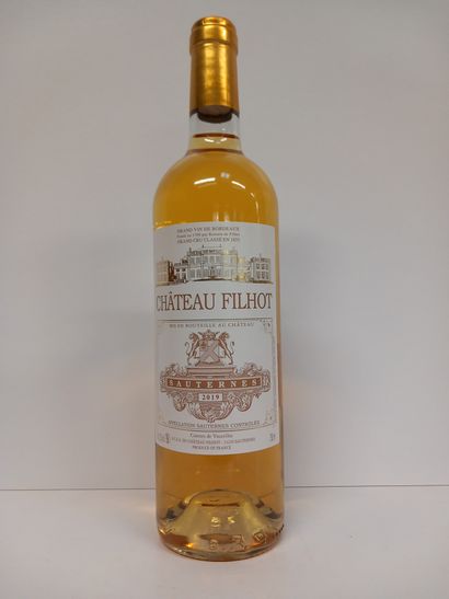 Bouteille de Château Filhot 2019 Sauternes...