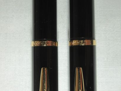 WATERMAN Parure de stylos en résine et métal...