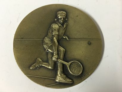 Médaille en bronze « série sports » de la...