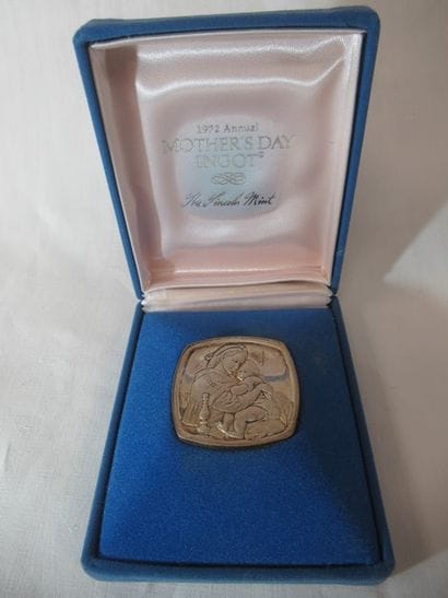 LITURGIE Médaille en argent, à l'effigie...