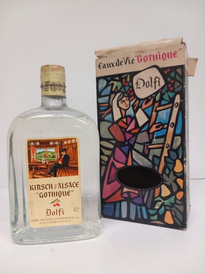 Très Vieilles bouteille de Kirch d'Alsace...