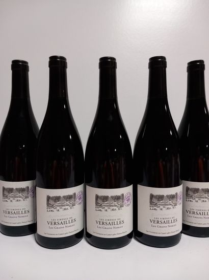 5 Bouteilles Les Sirènes de Versailles Premium...